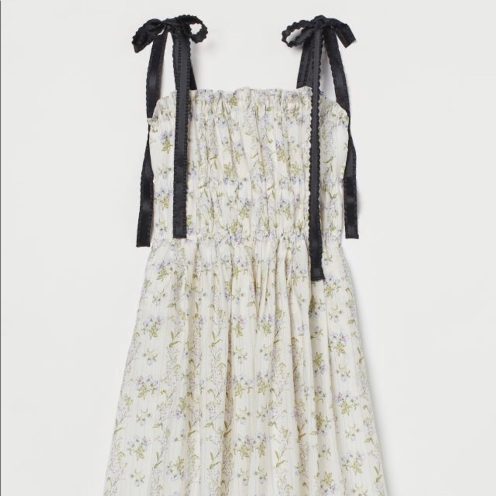 Brock collection lyocell-blend floral dress NWT M